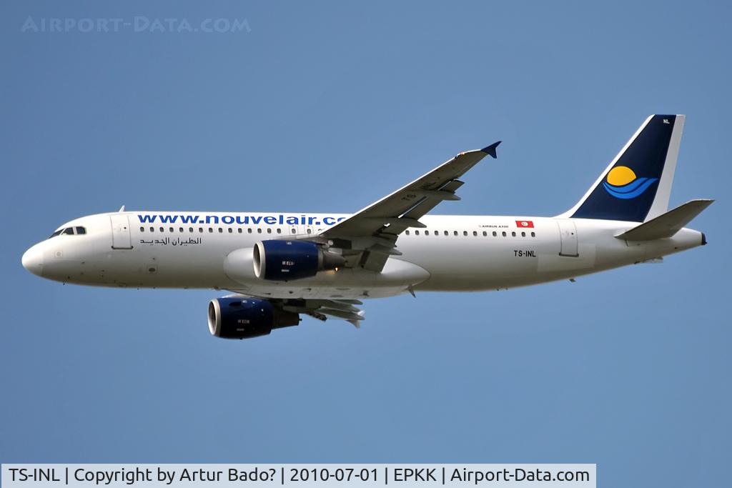 TS-INL, 1993 Airbus A320-211 C/N 400, Nouvelair