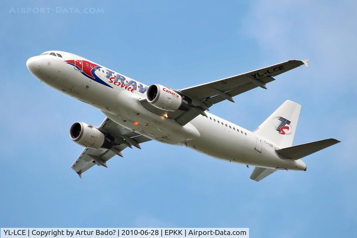 YL-LCE, 1992 Airbus A320-211 C/N 311, Tarvel Service