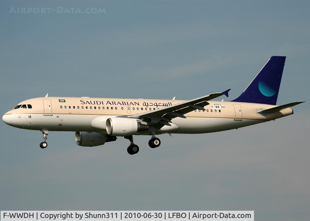 F-WWDH, 2010 Airbus A320-214 C/N 4357, C/n 4357 - To be HZ-AS18