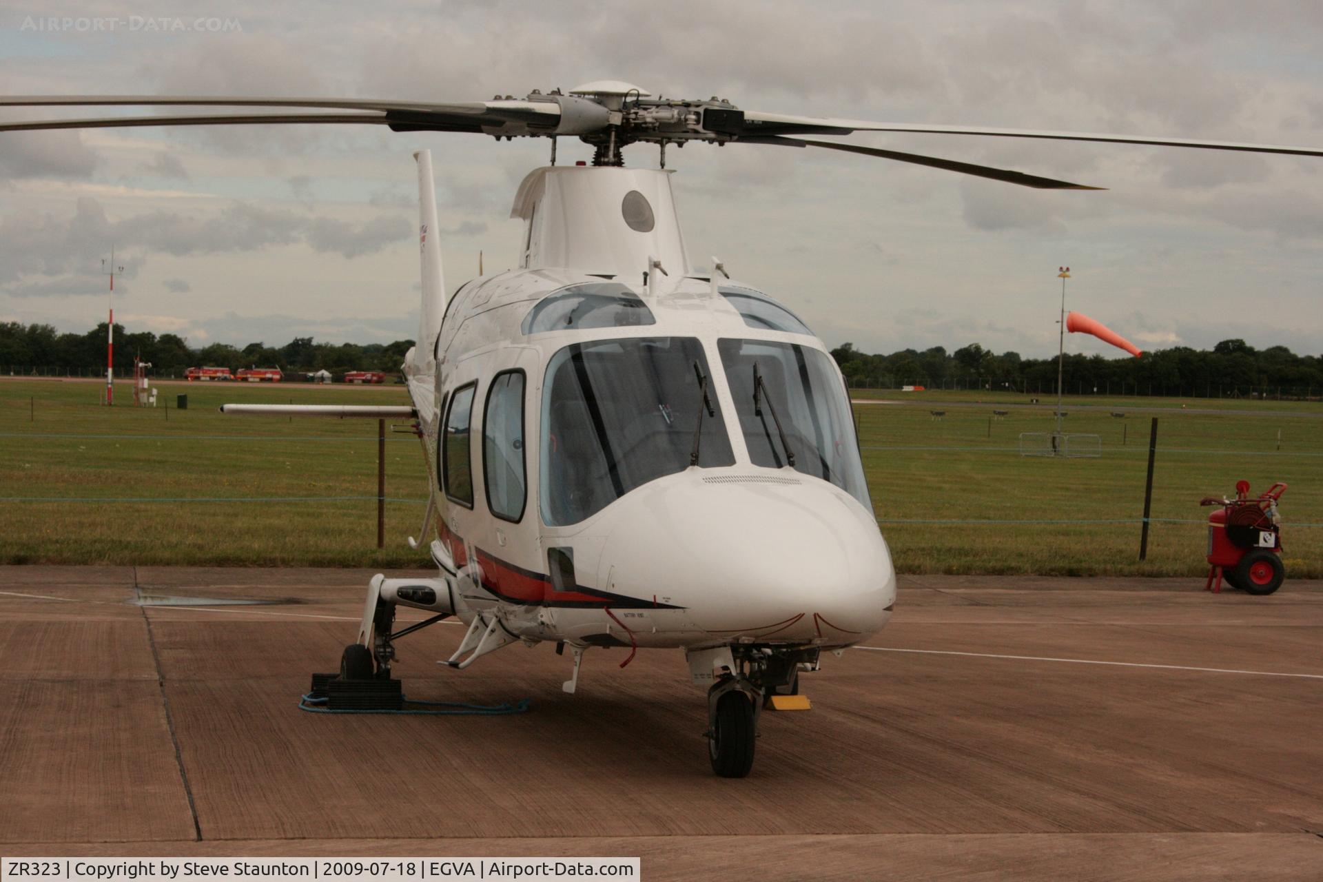 ZR323, 2006 Agusta A-109E Power C/N 11665, Taken at the Royal International Air Tattoo 2009