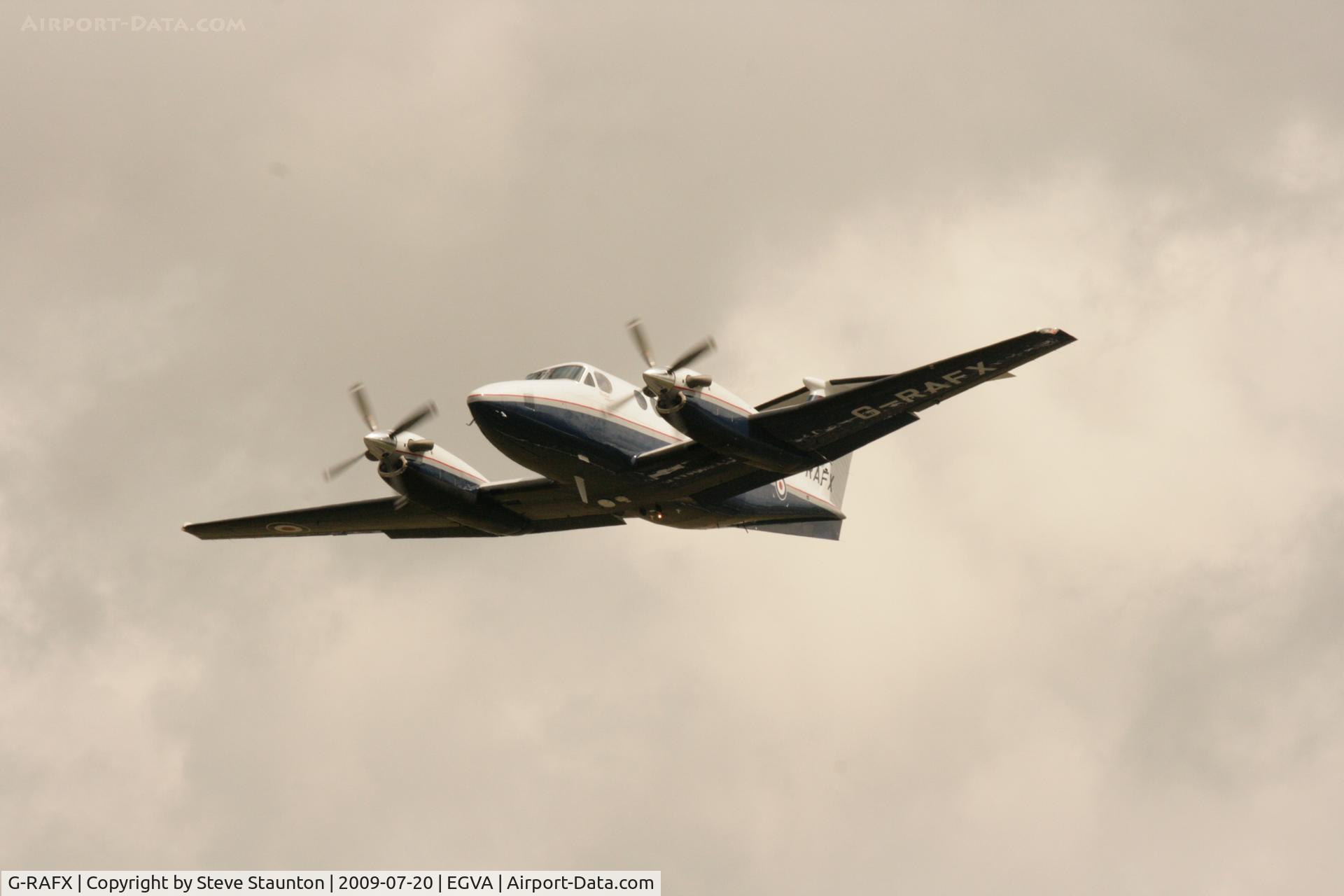 G-RAFX, 2007 Hawker Beechcraft B200GT King Air C/N BY-36, Taken at the Royal International Air Tattoo 2009