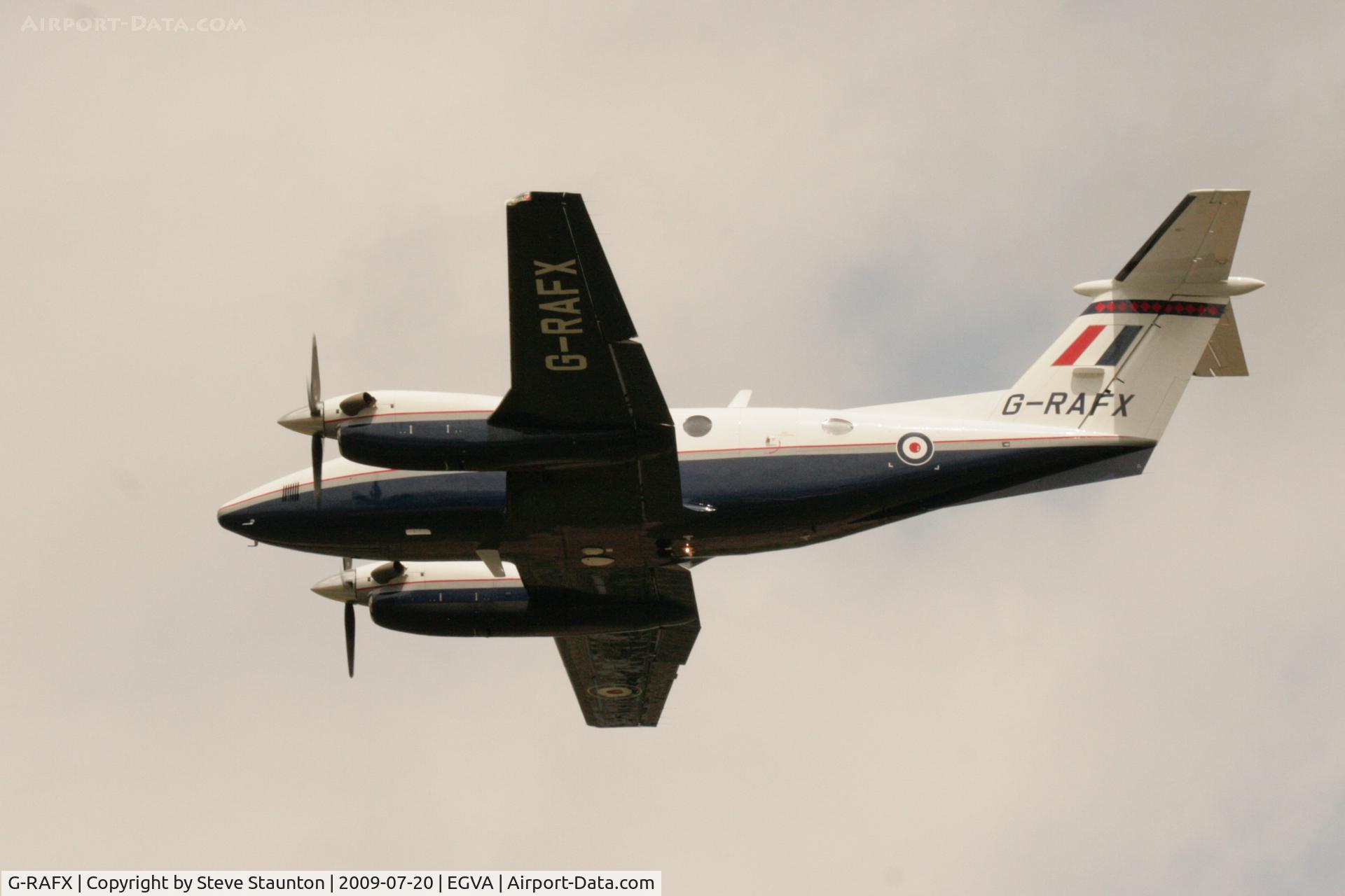 G-RAFX, 2007 Hawker Beechcraft B200GT King Air C/N BY-36, Taken at the Royal International Air Tattoo 2009