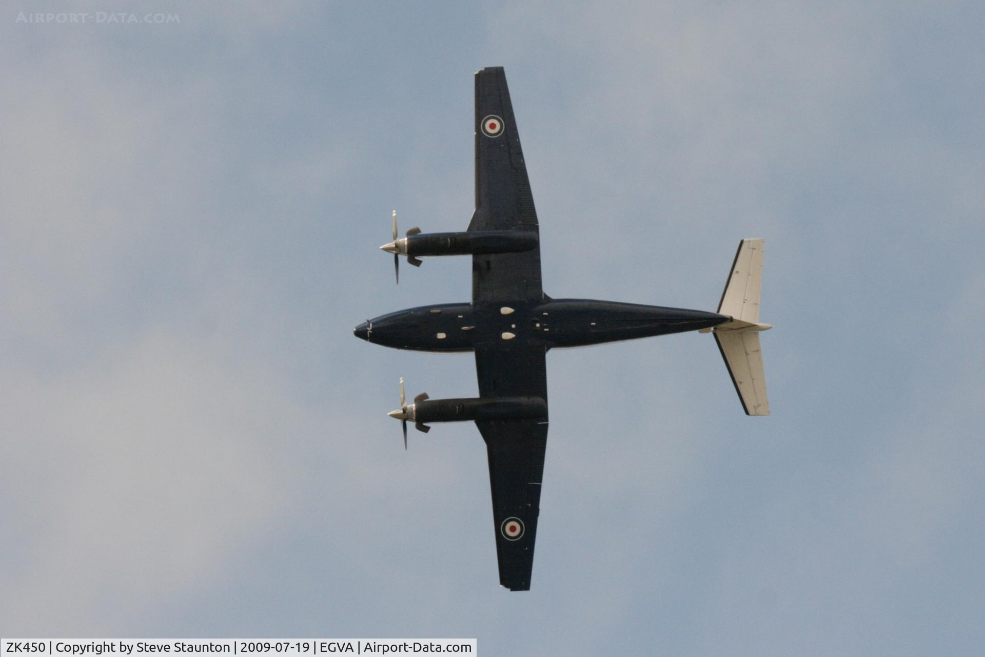 ZK450, 2003 Raytheon B200 King Air C/N BB-1829, Taken at the Royal International Air Tattoo 2009