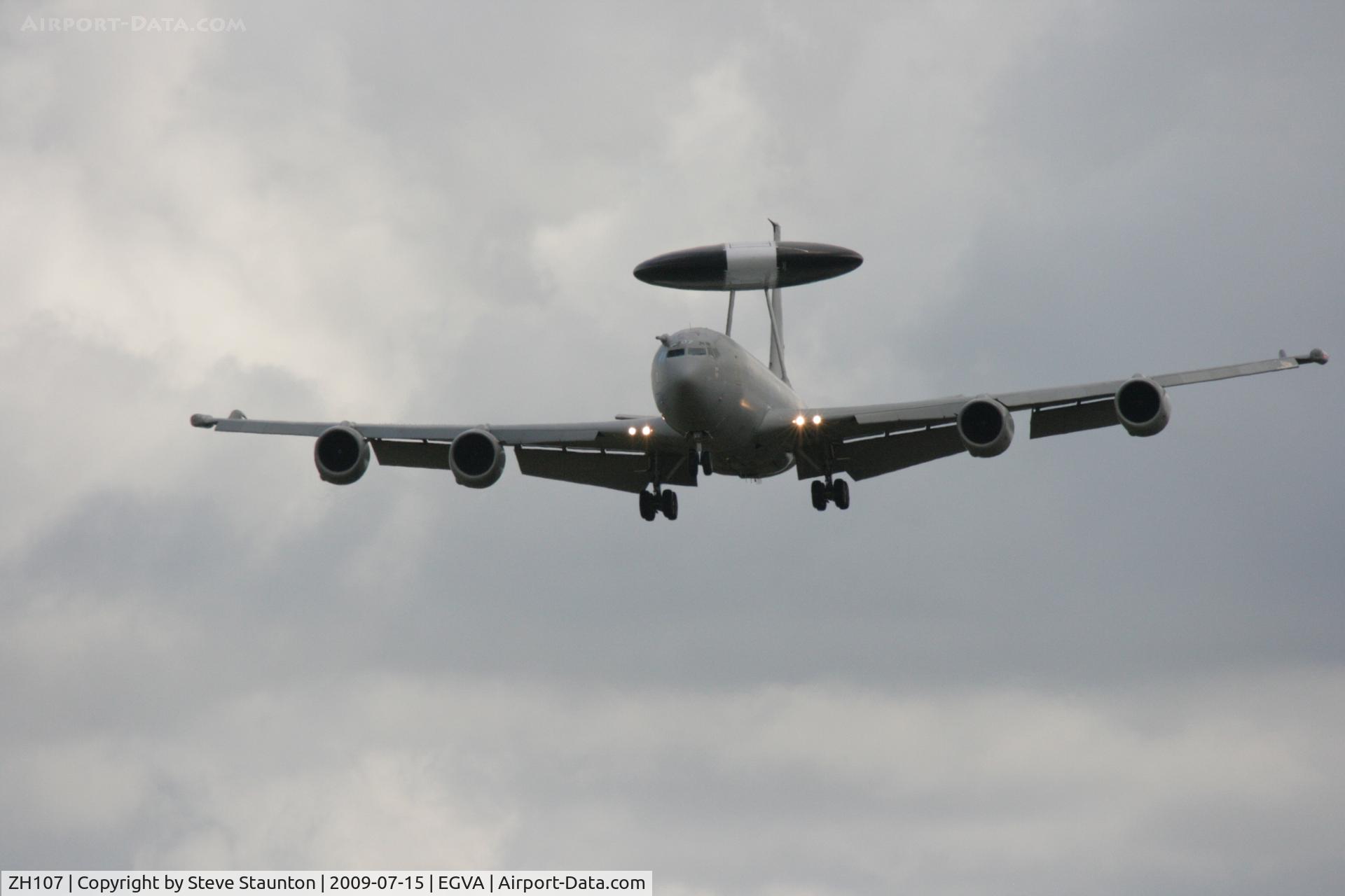 ZH107, 1991 Boeing E-3D Sentry AEW.1 C/N 24499, Taken at the Royal International Air Tattoo 2009