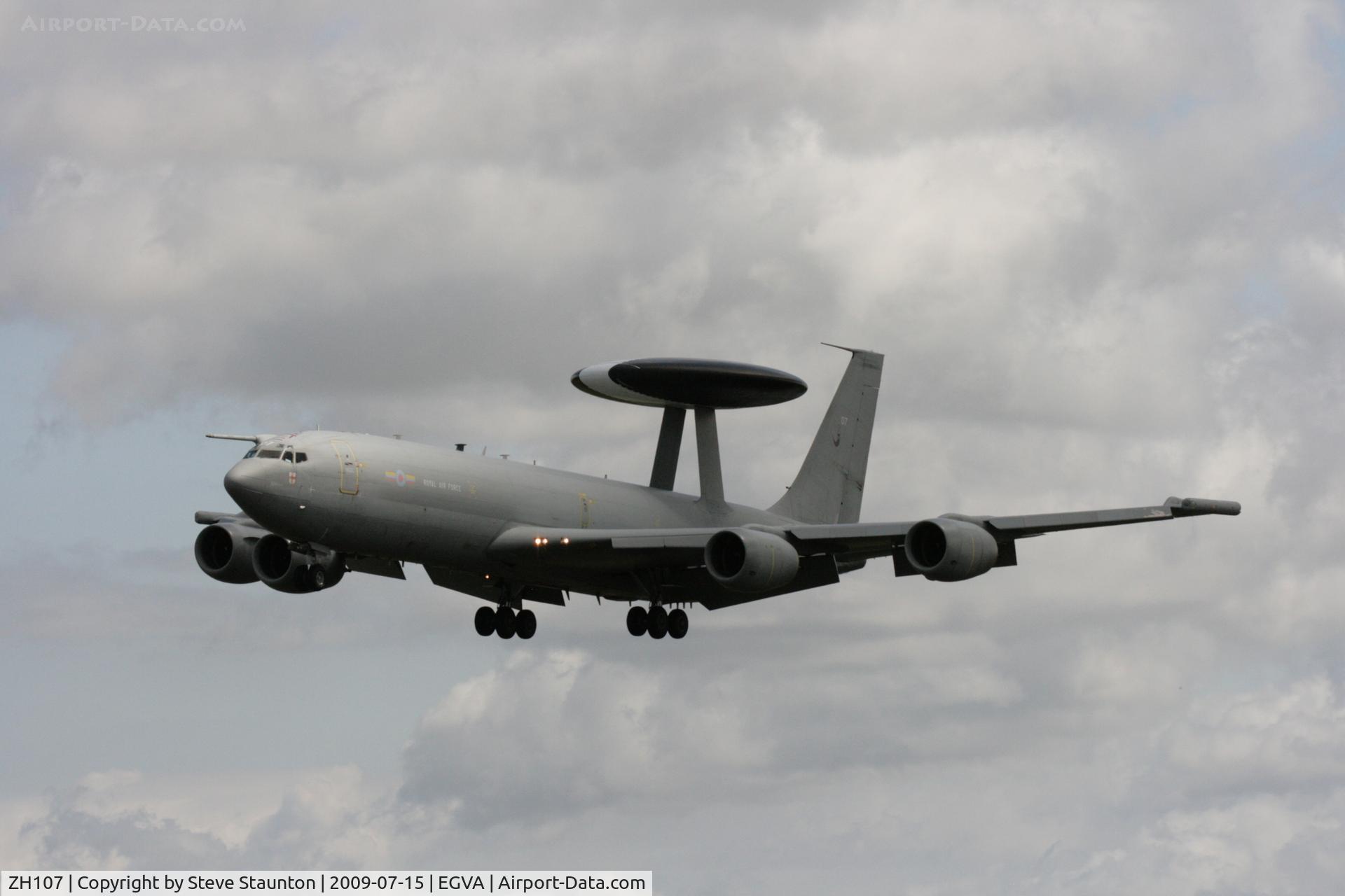 ZH107, 1991 Boeing E-3D Sentry AEW.1 C/N 24499, Taken at the Royal International Air Tattoo 2009