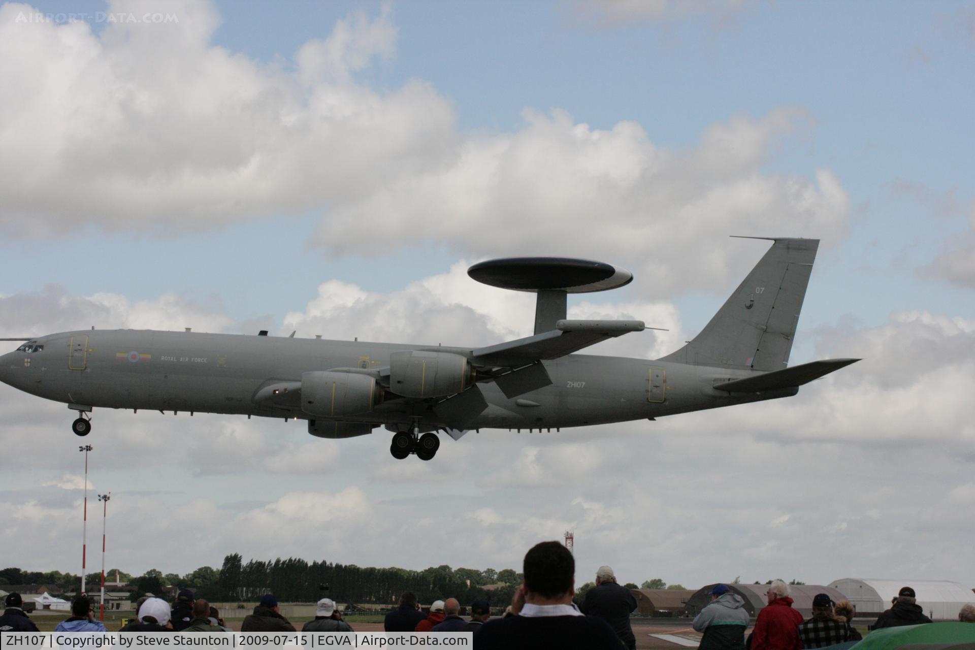 ZH107, 1991 Boeing E-3D Sentry AEW.1 C/N 24499, Taken at the Royal International Air Tattoo 2009