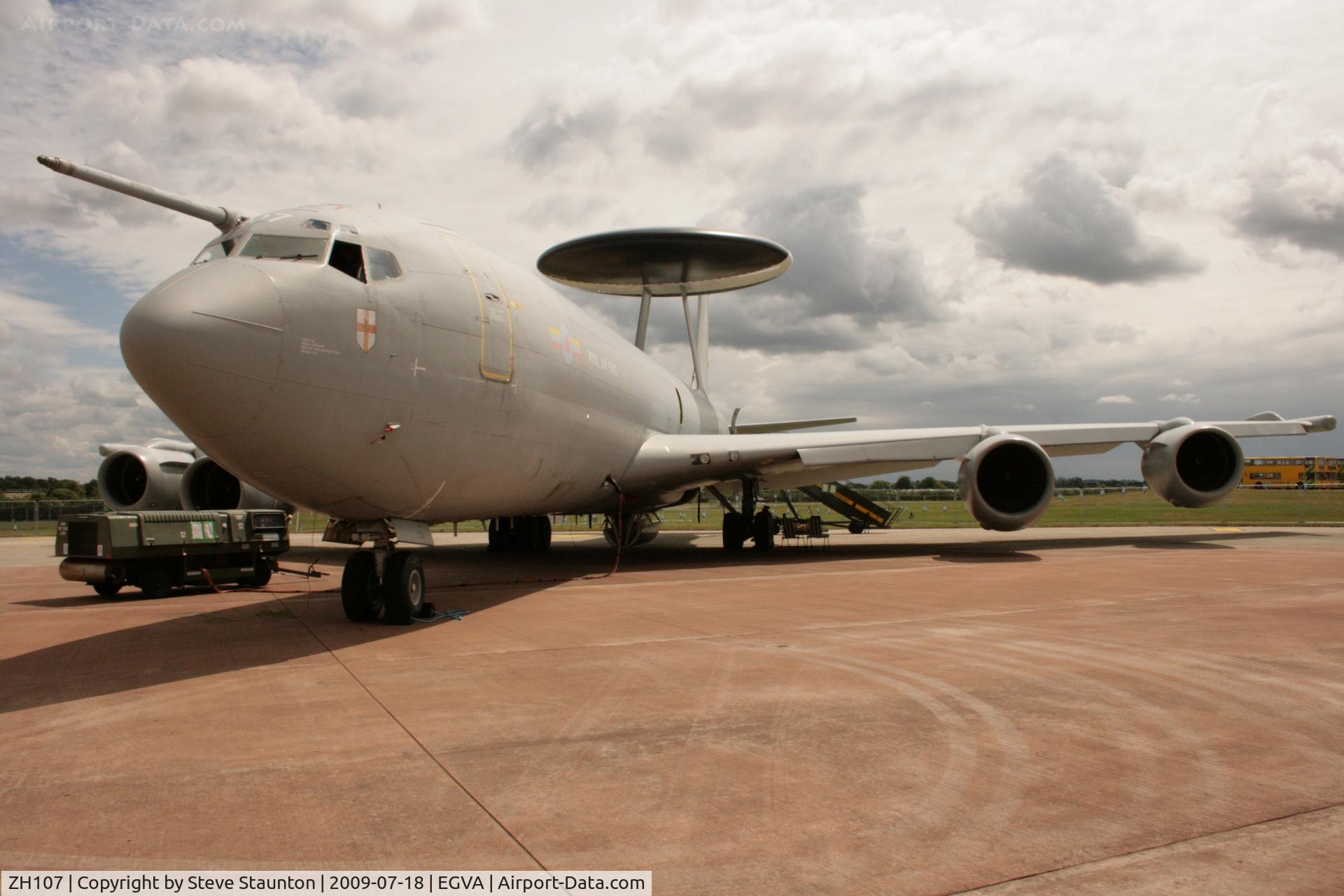 ZH107, 1991 Boeing E-3D Sentry AEW.1 C/N 24499, Taken at the Royal International Air Tattoo 2009