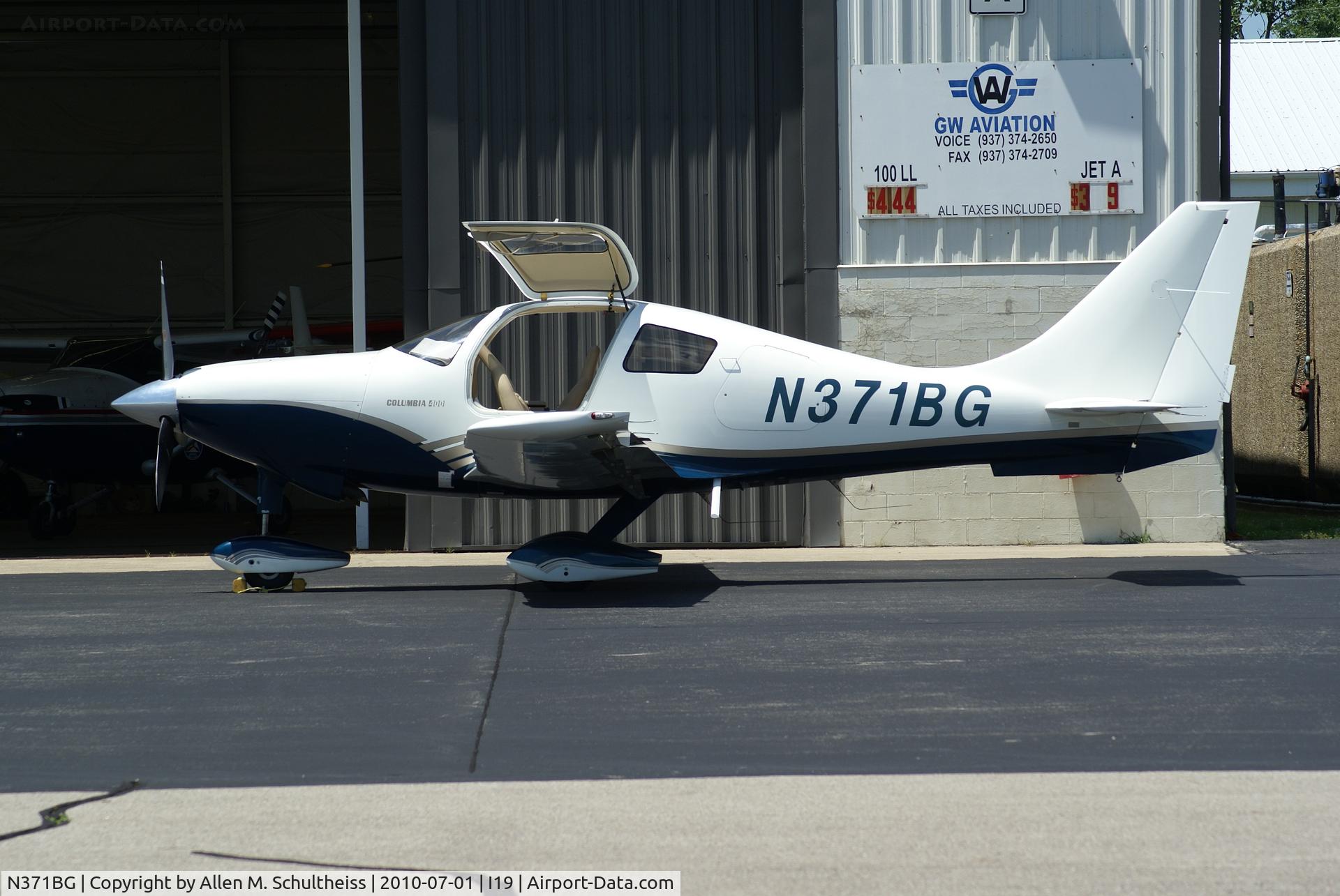 N371BG, 2005 Lancair LC41-550FG C/N 41104, 2005 Lancair LC41-550FG