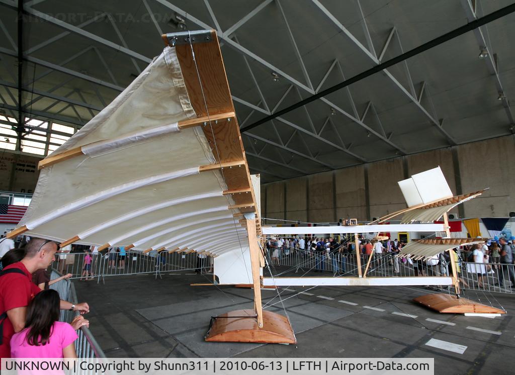 UNKNOWN, Miscellaneous Various C/N unknown, Replica of the first seaplane built in France on static @ LFTH Open Day 2010