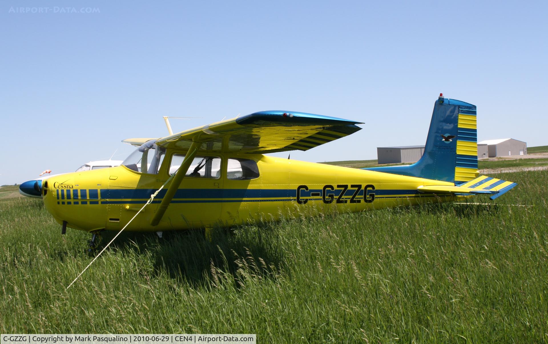 C-GZZG, 1956 Cessna 172 C/N 28942, Cessna 172