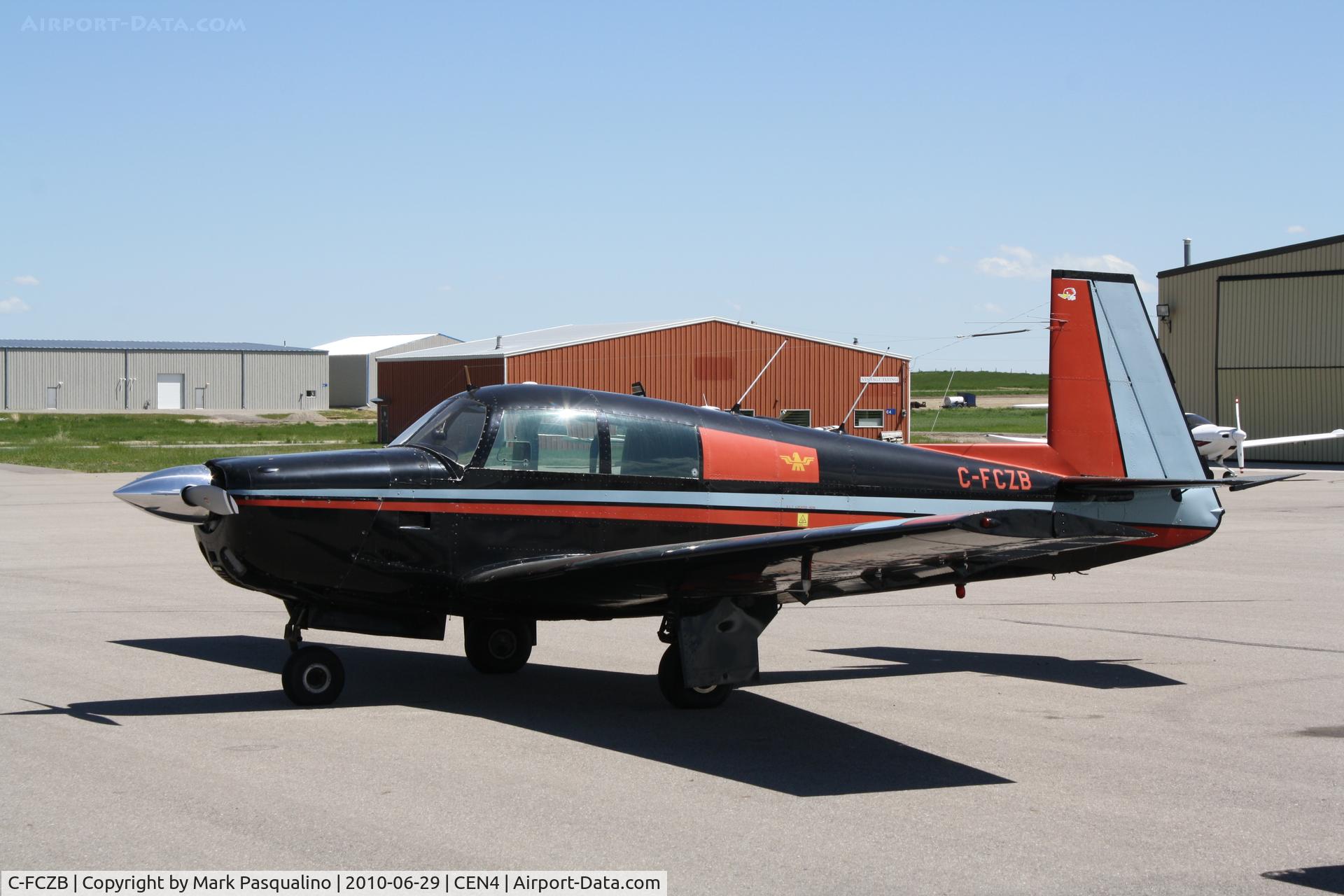 C-FCZB, 1965 Mooney M20E C/N 0633, Mooney M20E