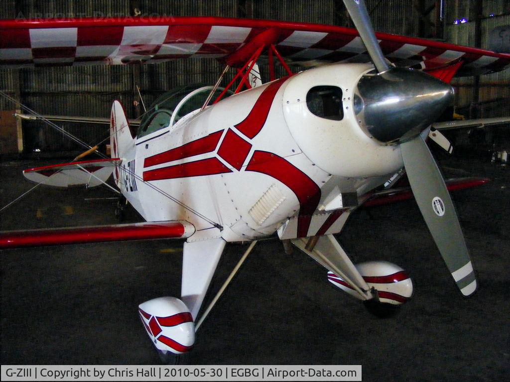 G-ZIII, 1988 Pitts S-2B Special C/N 5151, Privately owned