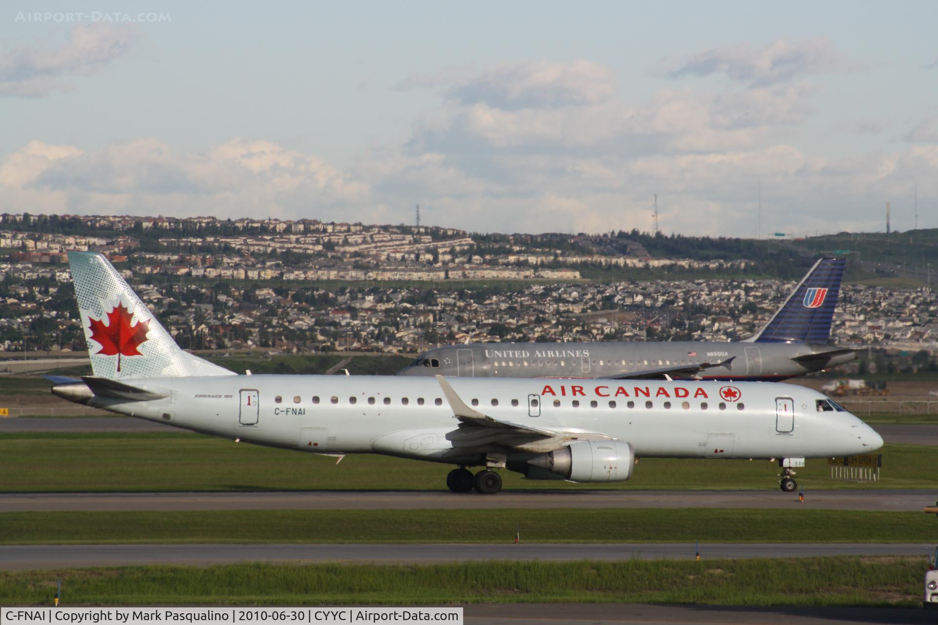 C-FNAI, 2007 Embraer 190AR (ERJ-190-100IGW) C/N 19000132, ERJ 190-100 IGW