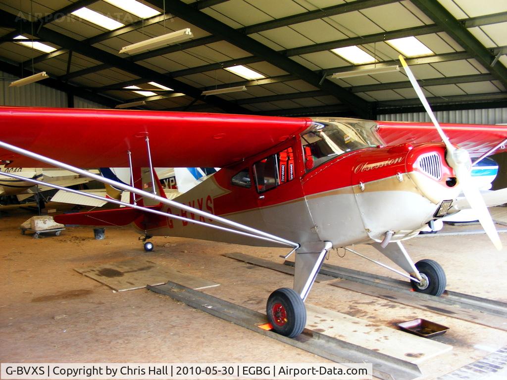 G-BVXS, 1946 Taylorcraft BC-12D Twosome C/N 9284, Privately owned