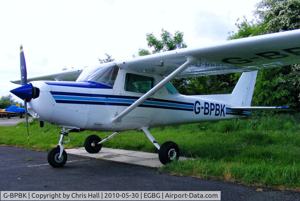 G-BPBK, 1979 Cessna 152 C/N 152-83417, Atlantic Flight Training Ltd