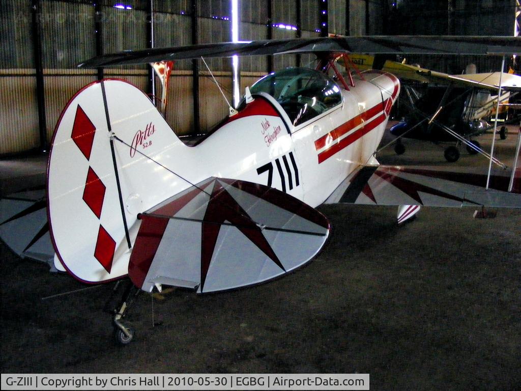 G-ZIII, 1988 Pitts S-2B Special C/N 5151, Privately owned