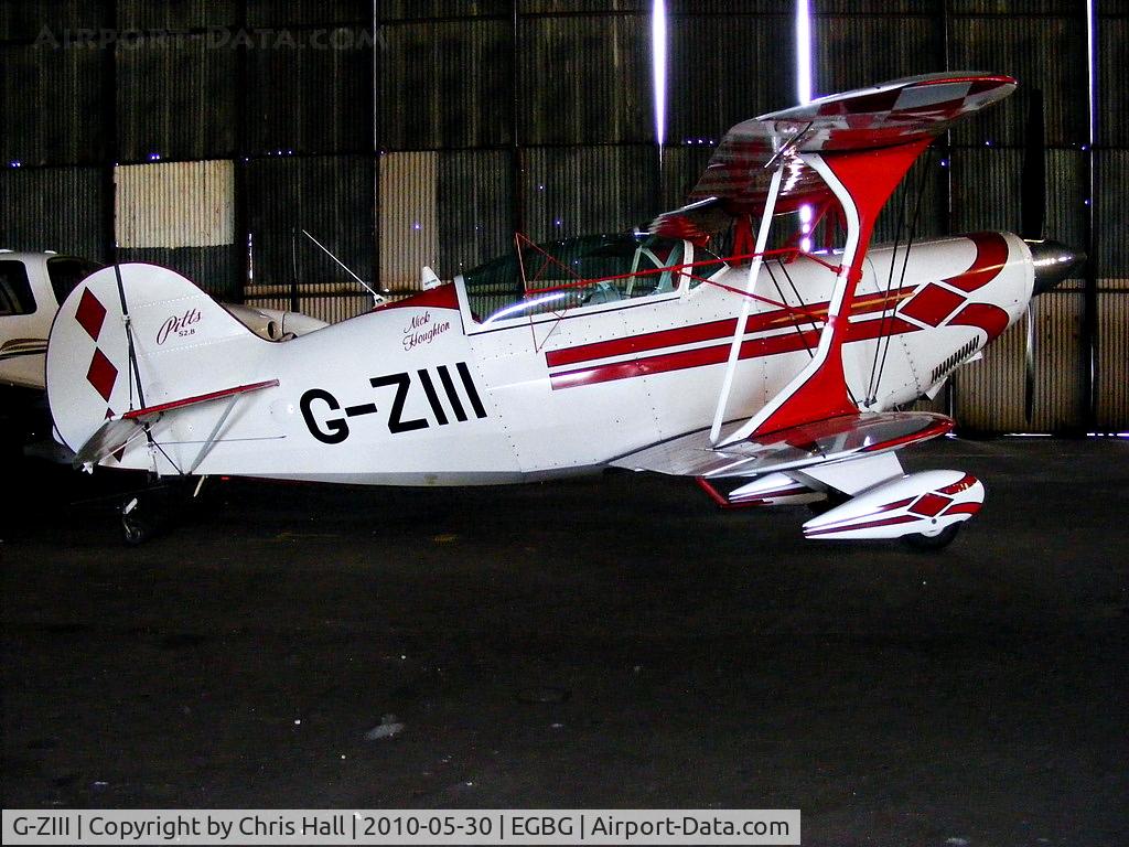 G-ZIII, 1988 Pitts S-2B Special C/N 5151, Privately owned