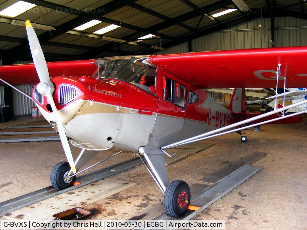 G-BVXS, 1946 Taylorcraft BC-12D Twosome C/N 9284, Privately owned