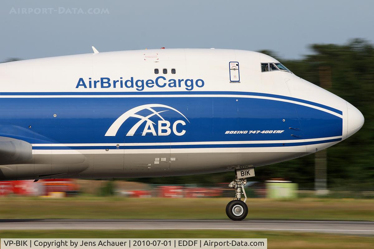 VP-BIK, 2008 Boeing 747-46NF/ER/SCD C/N 35421, Take-off rwy 18