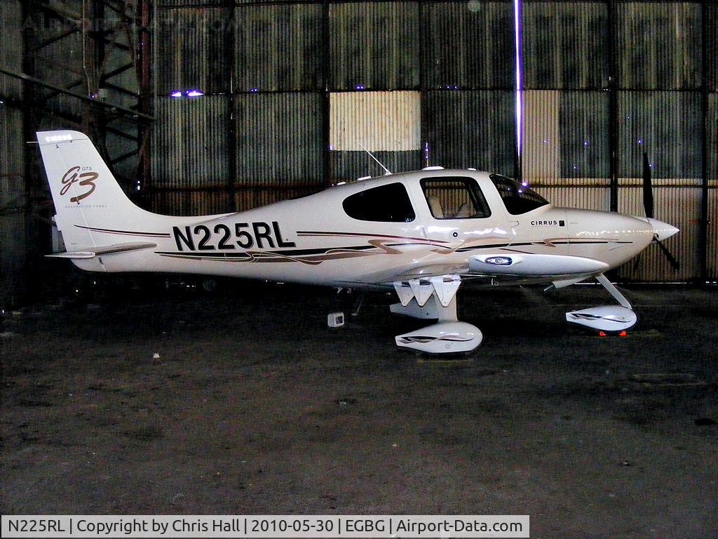 N225RL, Cirrus SR22 G3 GTS C/N 2981, Privately owned