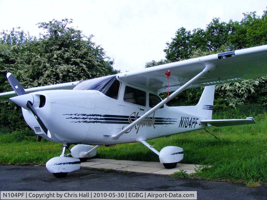 N104PF, 1998 Cessna 172R C/N 17280313, Privately owned