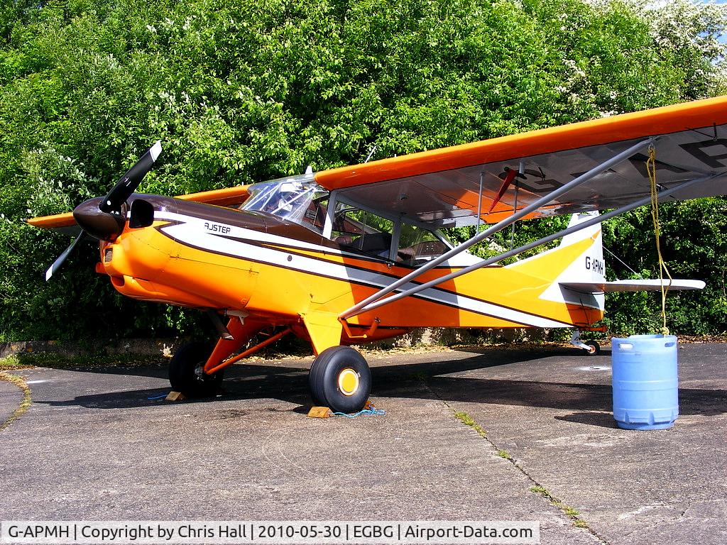 G-APMH, 1958 Auster J-1U Workmaster C/N 3502, Privately owned