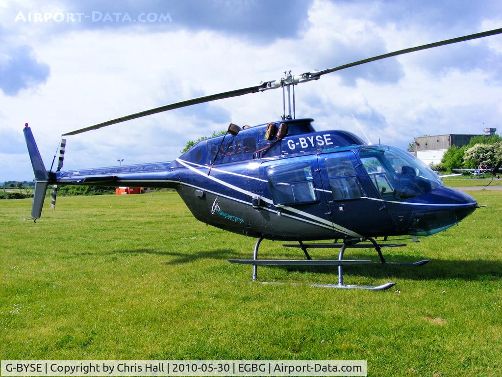G-BYSE, 1978 Agusta-Bell 206B JetRanger II C/N 8553, Alspath Properties Ltd