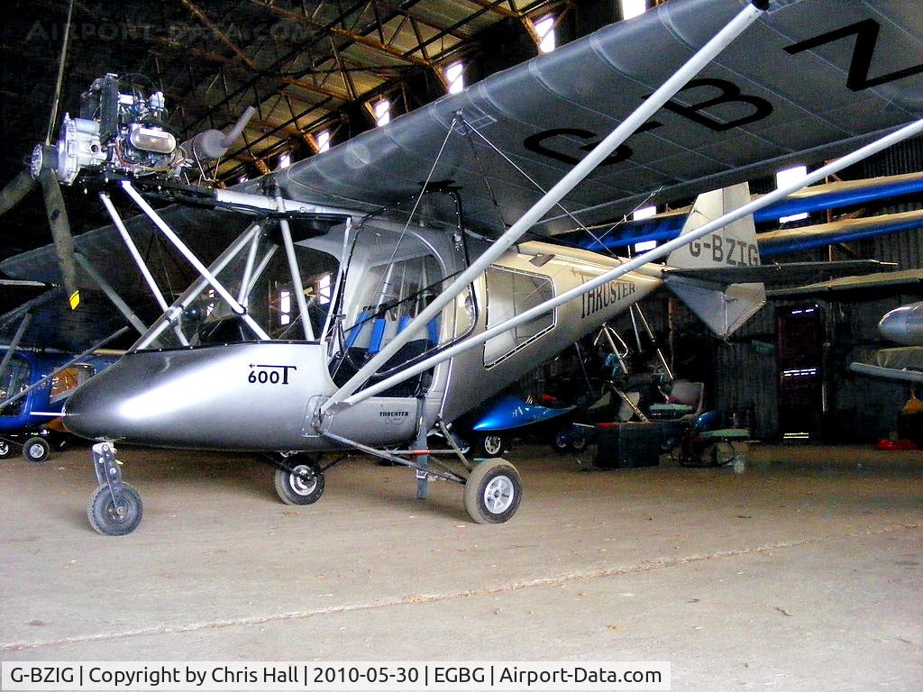 G-BZIG, 2000 Thruster T600N C/N 0040-T600N-042, Privately owned