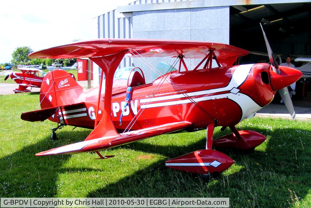 G-BPDV, 1970 Pitts S-1S Special C/N 27P, Privately owned