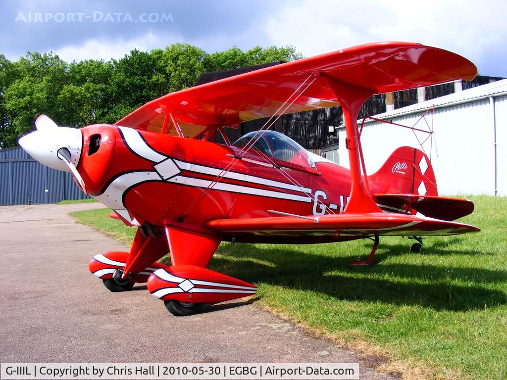 G-IIIL, 1984 Pitts S-1T Special C/N 008, Privately owned