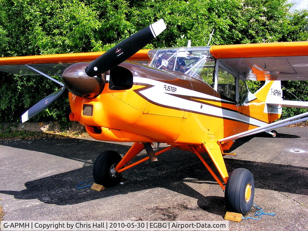 G-APMH, 1958 Auster J-1U Workmaster C/N 3502, Privately owned