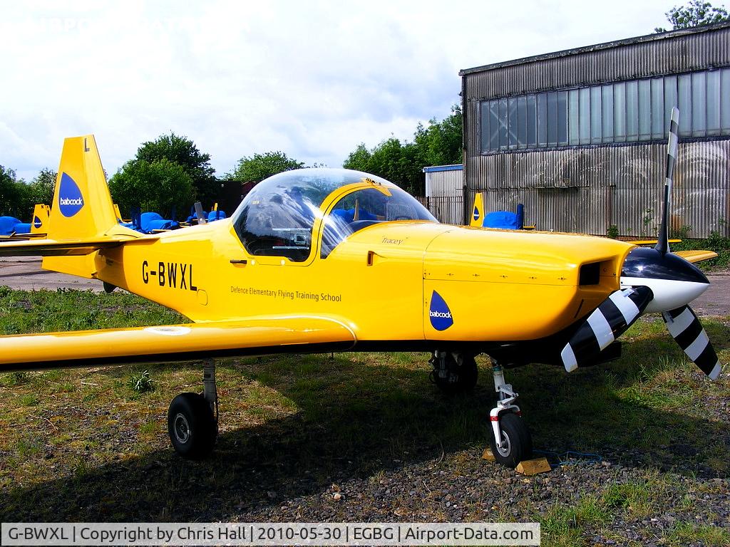 G-BWXL, 1996 Slingsby T-67M-260 Firefly C/N 2247, Babcock Defence Services