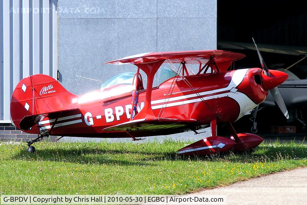 G-BPDV, 1970 Pitts S-1S Special C/N 27P, Privately owned