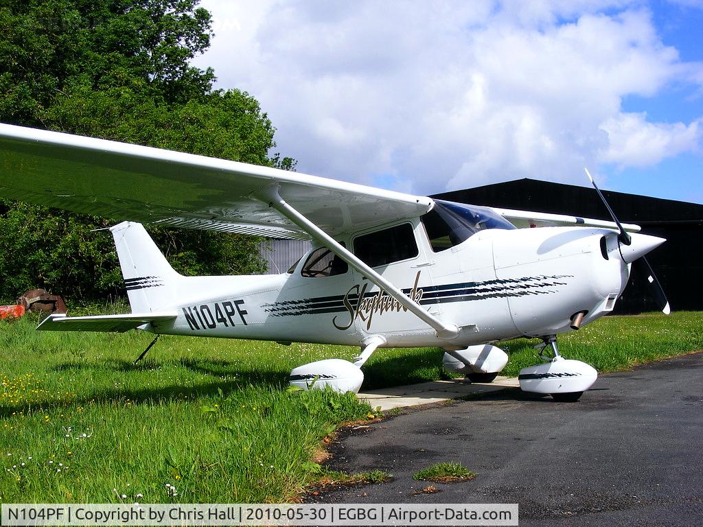 N104PF, 1998 Cessna 172R C/N 17280313, Privately owned