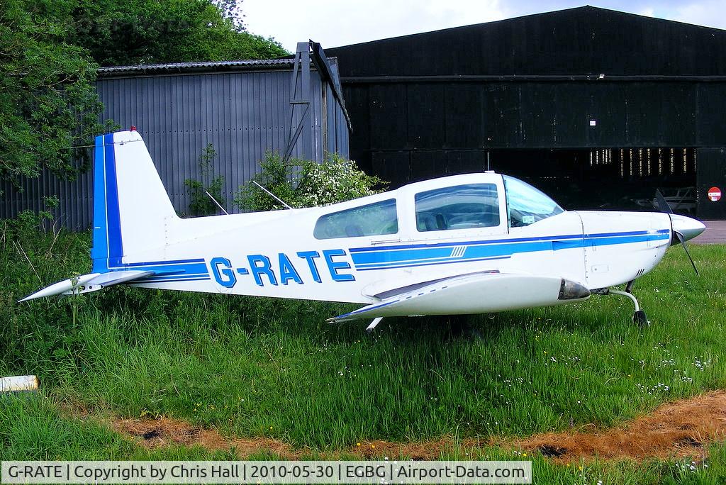 G-RATE, 1978 Grumman American AA-5A Cheetah C/N AA5A-0781, GRATE Flying Group