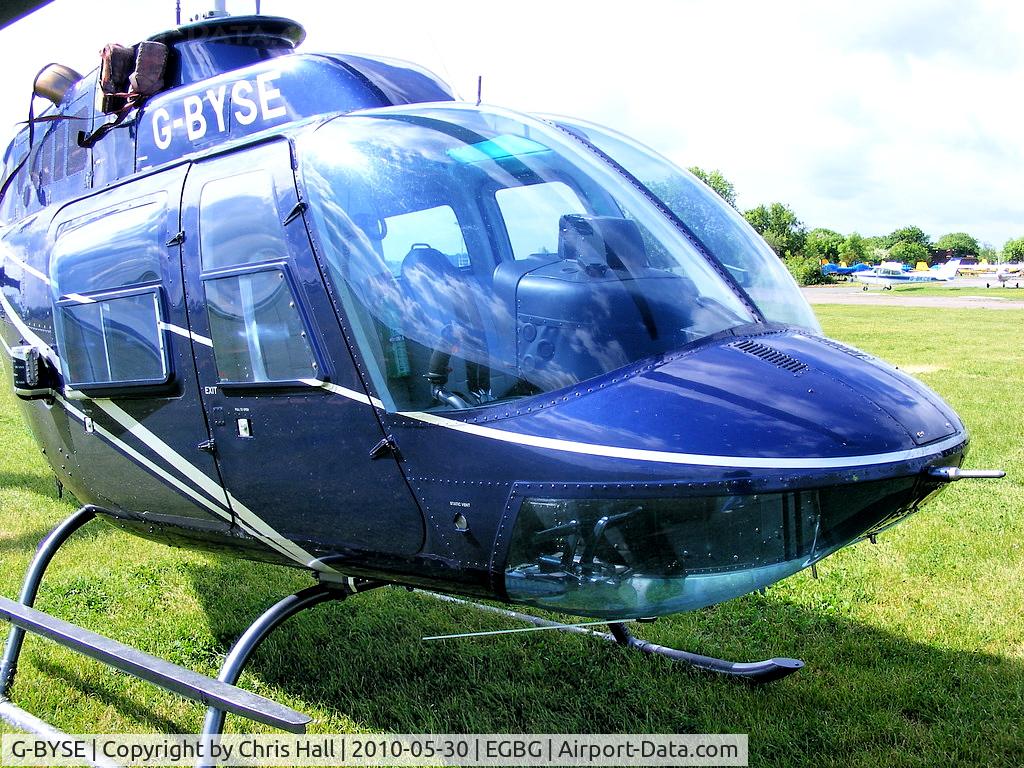 G-BYSE, 1978 Agusta-Bell 206B JetRanger II C/N 8553, Alspath Properties Ltd