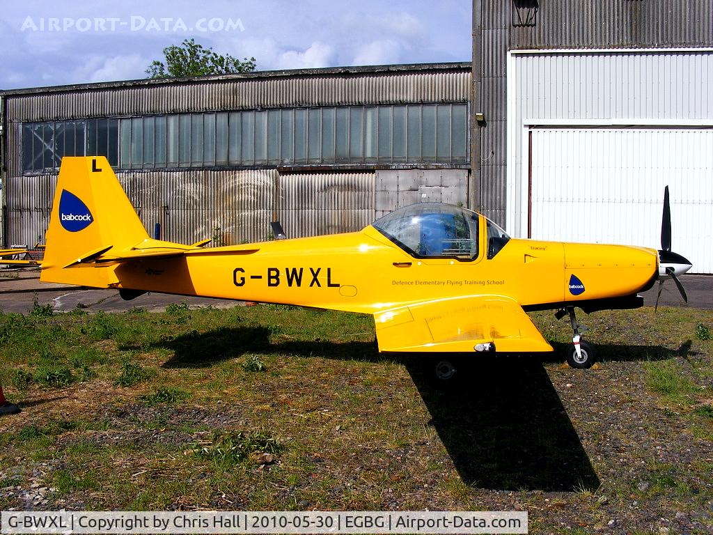 G-BWXL, 1996 Slingsby T-67M-260 Firefly C/N 2247, Babcock Defence Services