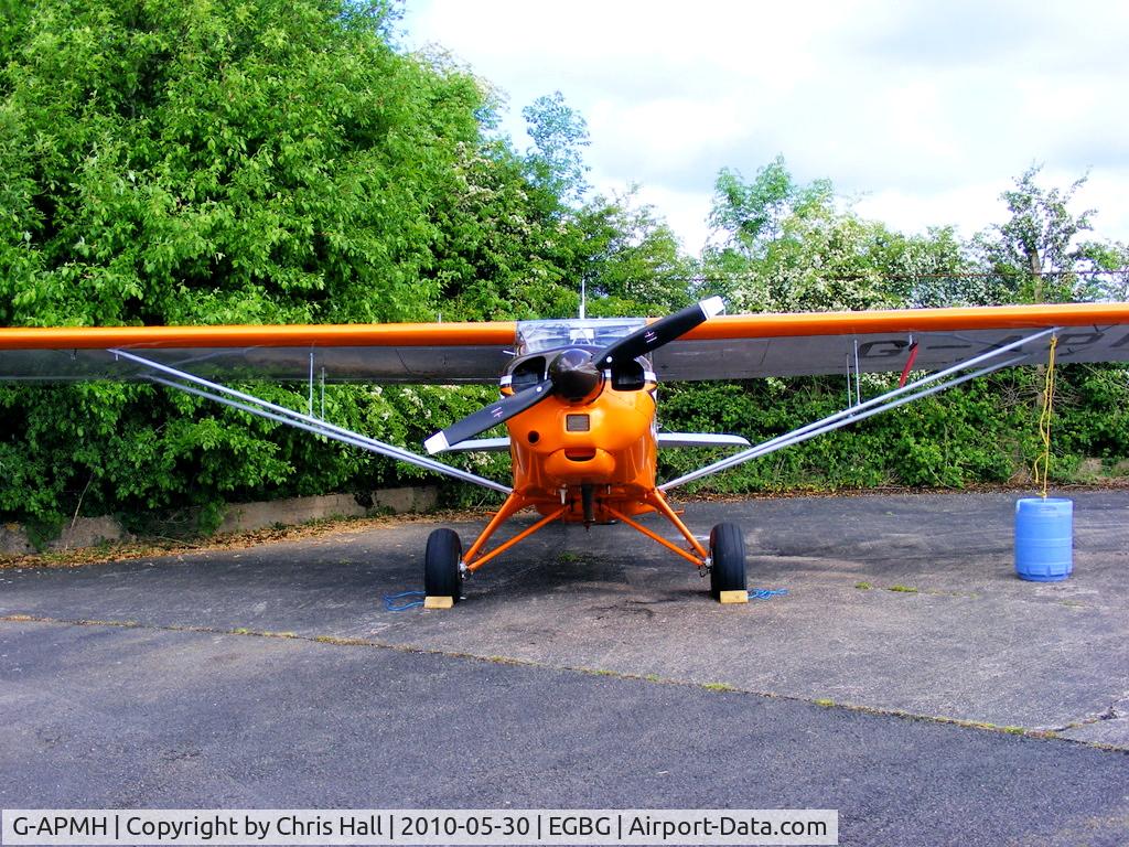 G-APMH, 1958 Auster J-1U Workmaster C/N 3502, Privately owned