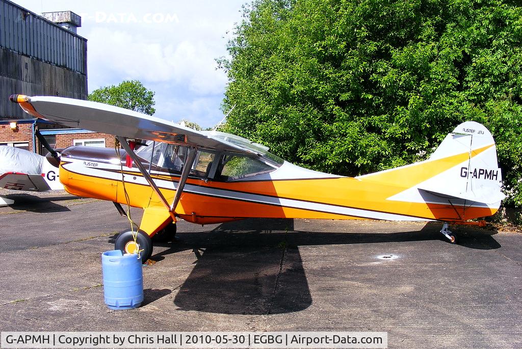G-APMH, 1958 Auster J-1U Workmaster C/N 3502, Privately owned