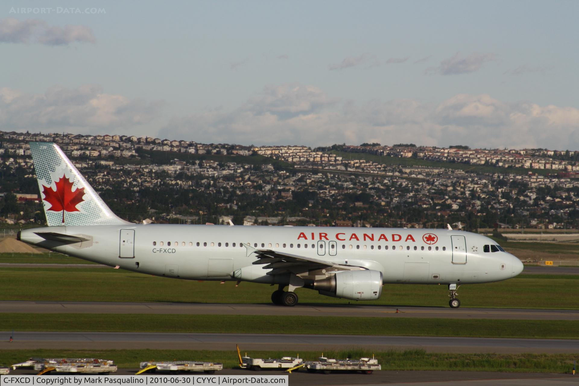 C-FXCD, 2003 Airbus A320-214 C/N 2018, Airbus A320