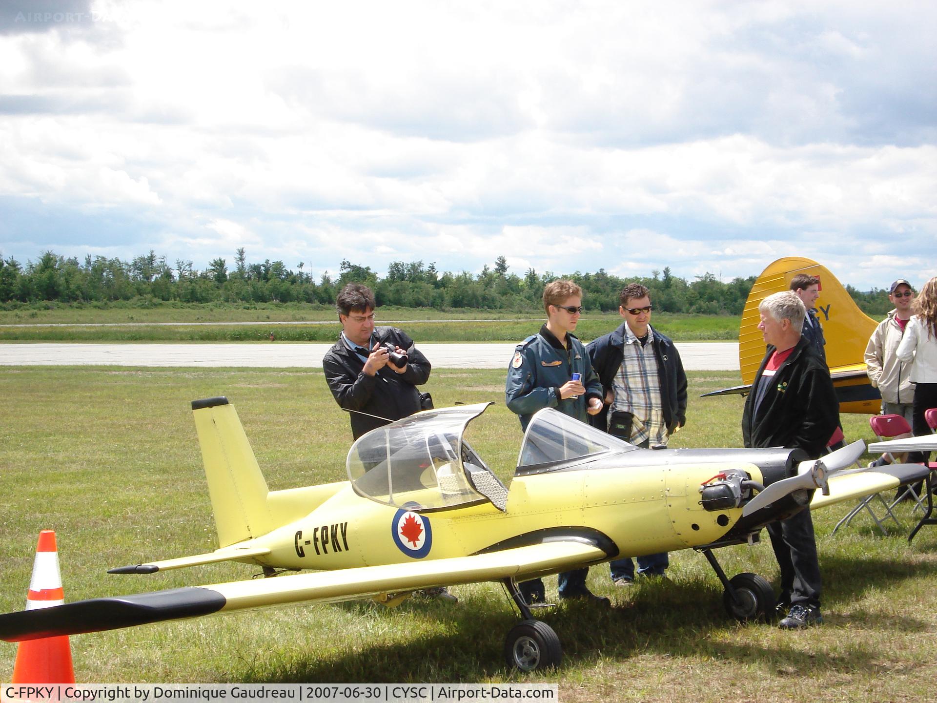 C-FPKY, 1994 Hummel Hummel Bird C/N GD 3, Taken at Sherbrooke airport