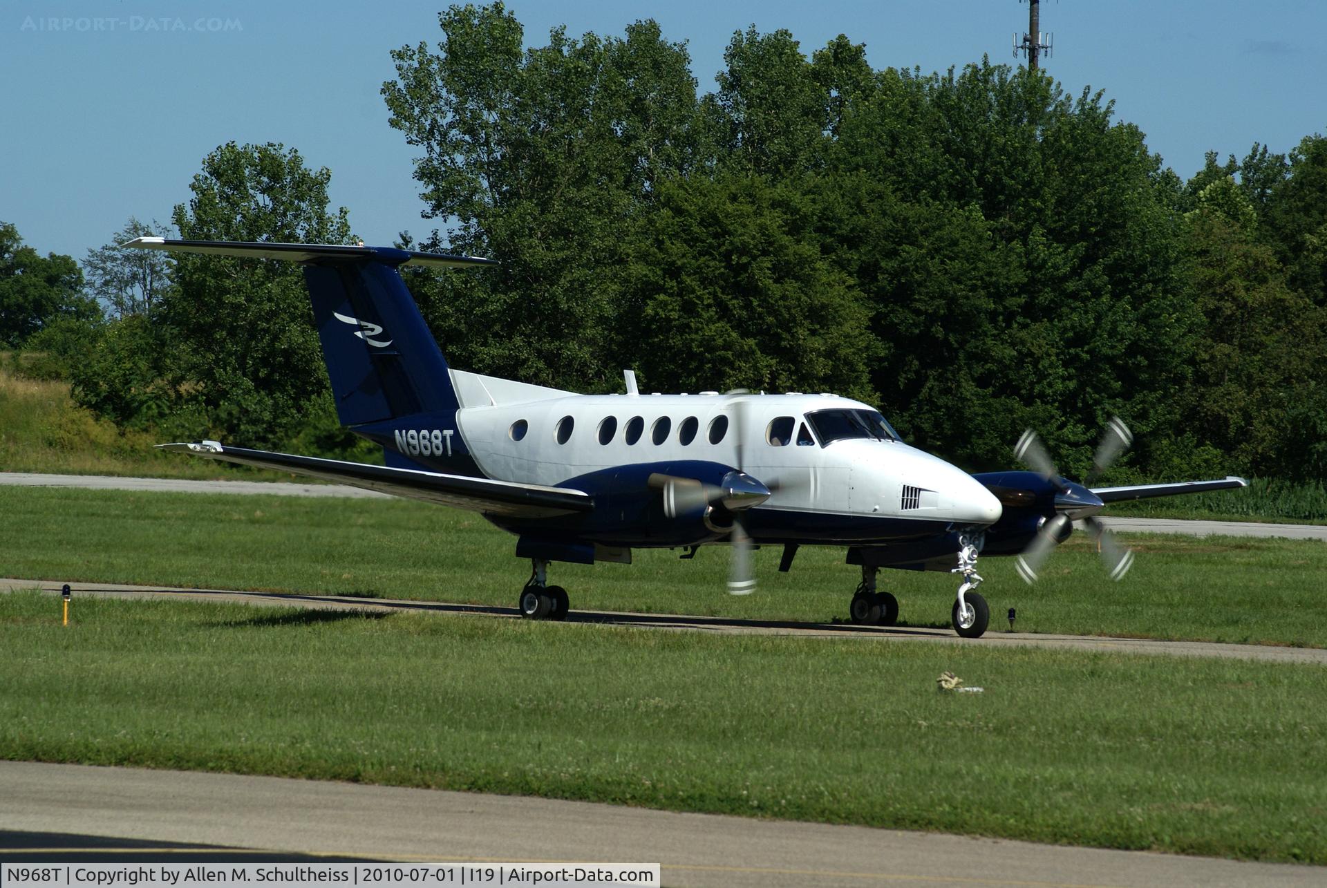N968T, 1979 Beech 200 C/N BB-570, 1979 Beech 200