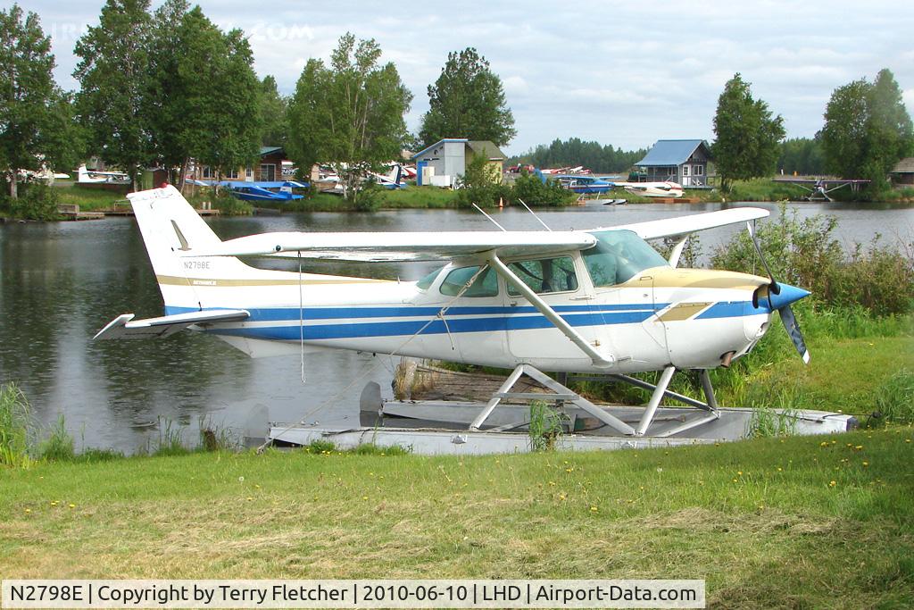 N2798E, 1978 Cessna 172N C/N 17271325, 1978 Cessna 172N, c/n: 17271325 at Lake Hood
