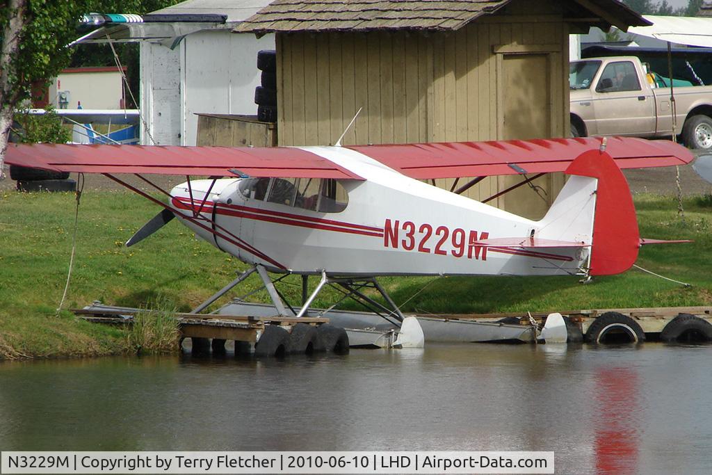 N3229M, 1947 Piper PA-12 Super Cruiser C/N 12-2107, 1947 Piper PA-12, c/n: 12-2107