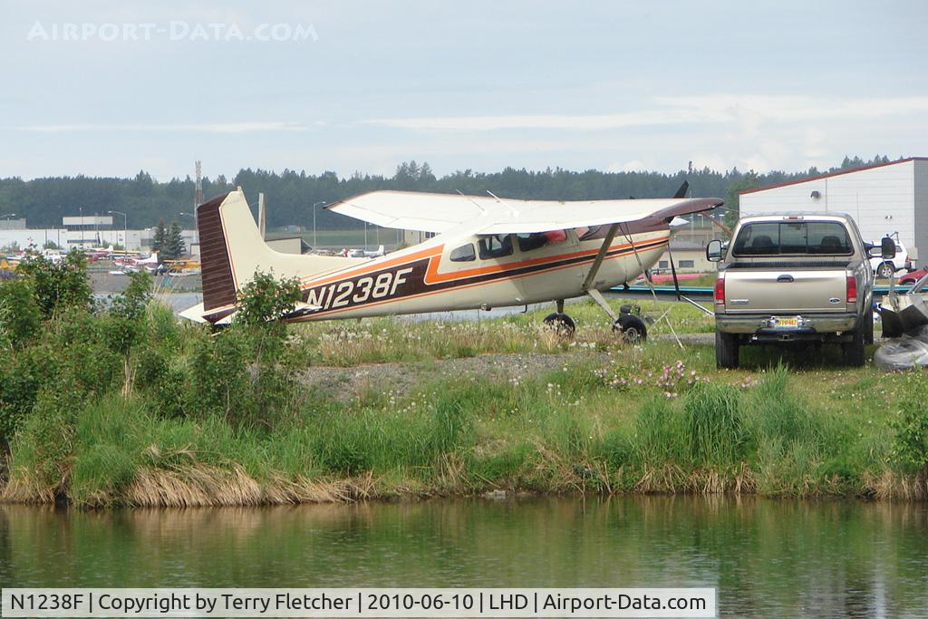 N1238F, 1975 Cessna A185F Skywagon 185 C/N 18502798, 1975 Cessna A185F, c/n: 18502798 at Lake Hood
