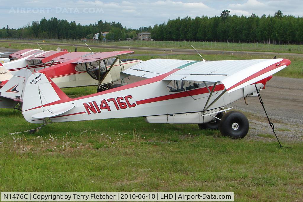 N1476C, 1953 Piper PA-18-135 Super Cub C/N 18-2681, 1953 Piper PA-18-135, c/n: 18-2681 at Lake Hood