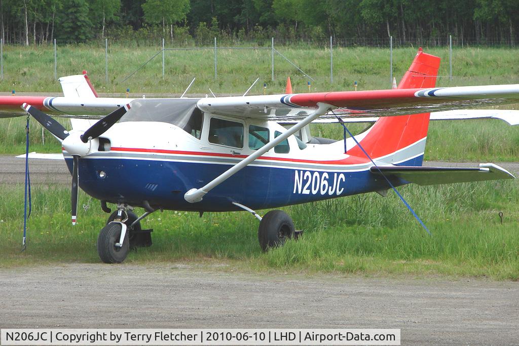 N206JC, 1980 Cessna U206G Stationair C/N U20605765, 1980 Cessna U206G, c/n: U20605765 at Lake Hood