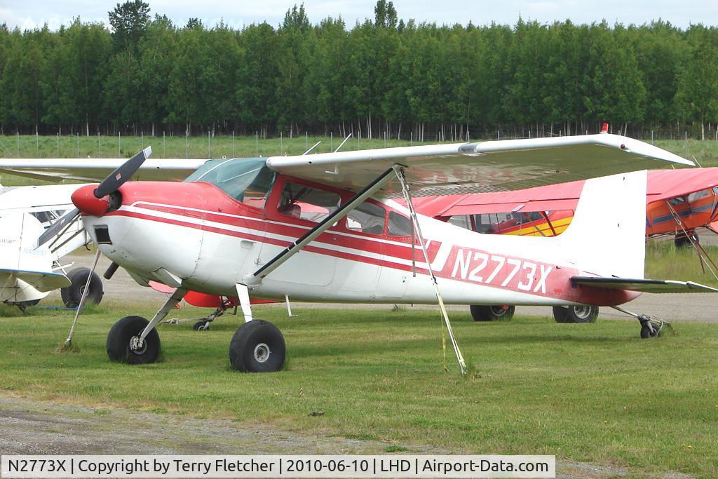 N2773X, 1965 Cessna 180H Skywagon C/N 18051573, 1965 Cessna 180H, c/n: 18051573 at Lake Hood