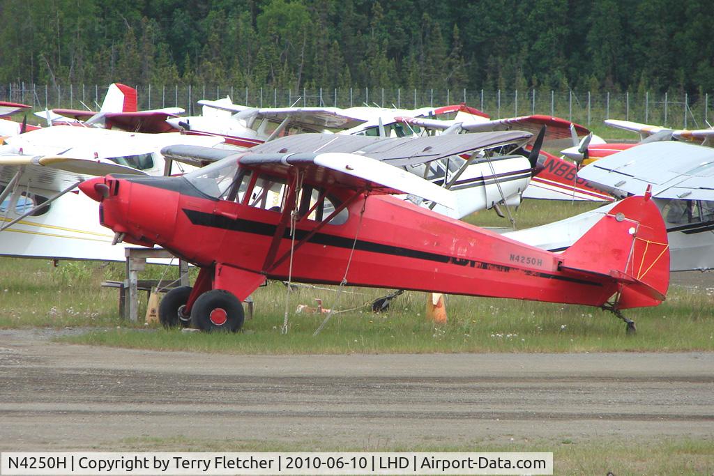 N4250H, 1948 Piper PA-14 Family Cruiser C/N 14-53, 1948 Piper PA-14, c/n: 14-53 at Lake Hood