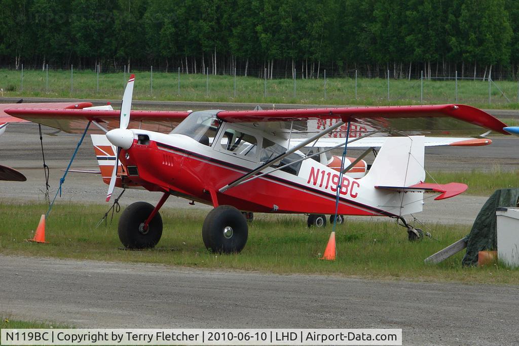 N119BC, 2007 American Champion 8GCBC Scout C/N 499-2007, 2007 American Champion Aircraft 8GCBC, c/n: 499-2007 at Lake Hood